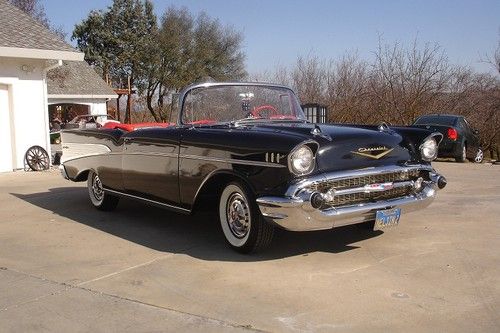 1957 chevrolet belair convertible