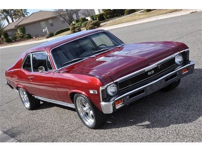 1968 chevrolet nova ss custom ~ $40k build ~ 388 ci w/ 5-speed ~ ac/sound/loaded