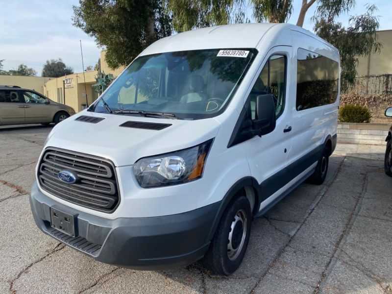 2016  ford transit t-150  10 pass 8k miles $15,995