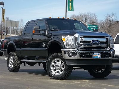 Ford f250 superduty 4x4 4wd lariat crewcab crew f-250 short bed