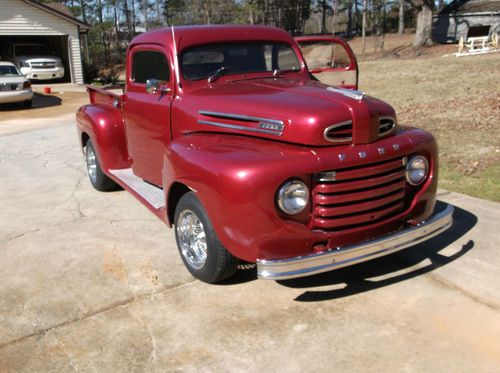 1948 ford f-100 rat rod