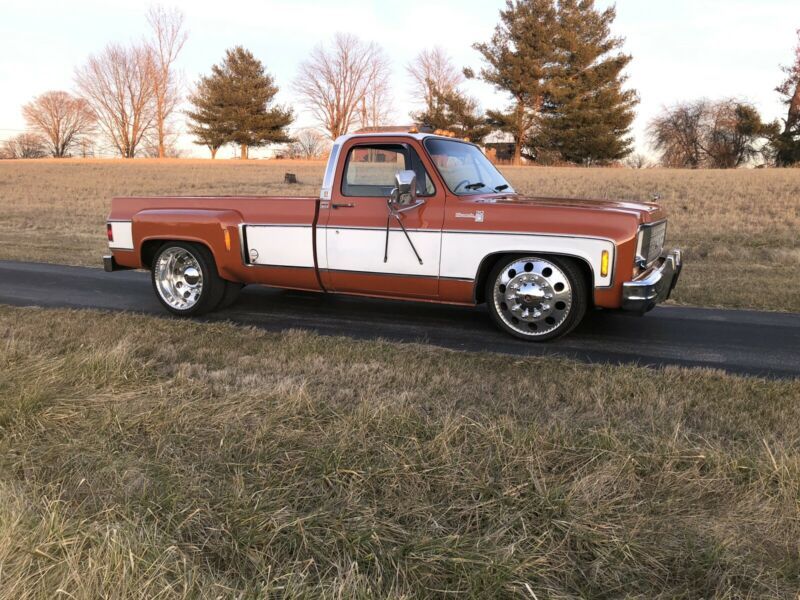 1976 chevrolet c30k30 silverado