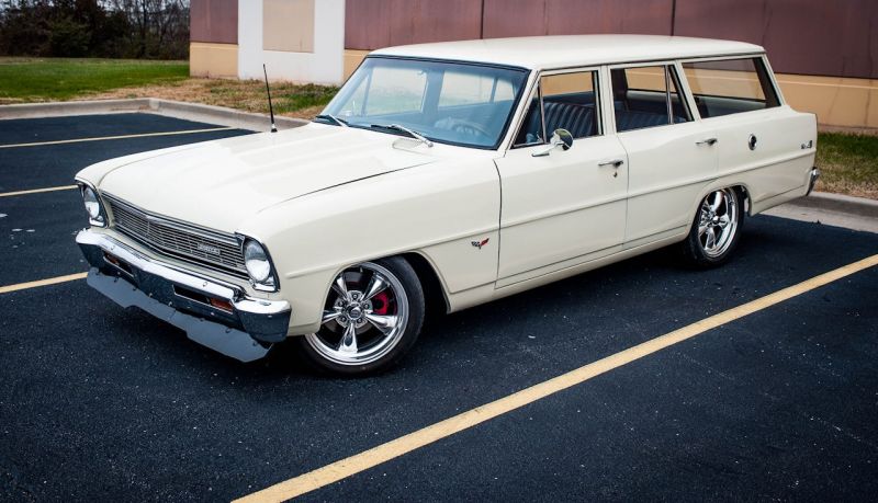 Chevrolet nova wagoon