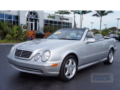 Clk430 convertible 4.3l traction control stability control rear wheel drive abs
