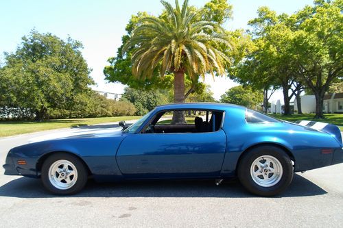 1977 pontiac firebird pro touring showcar show car