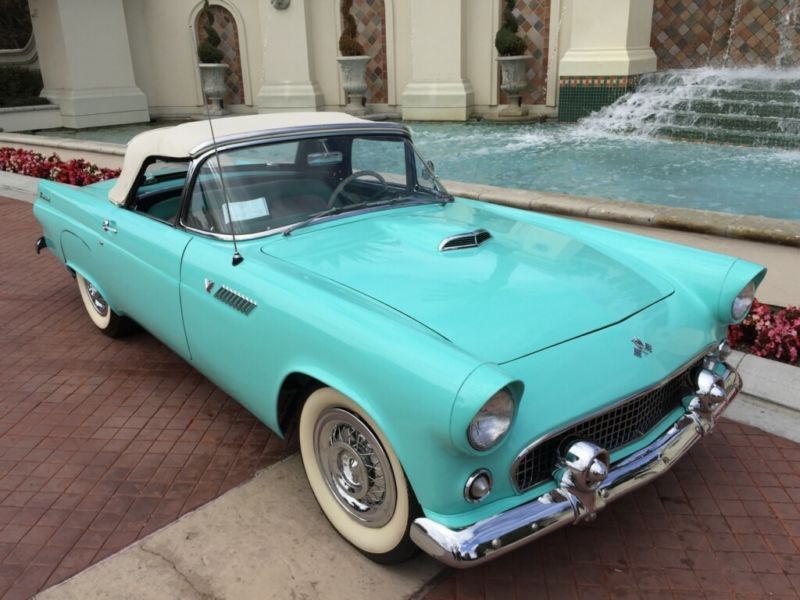 1955 ford thunderbird