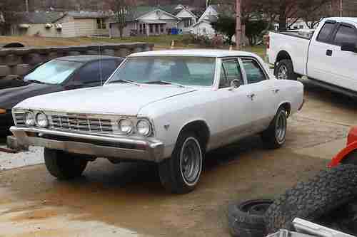 1967 chevy chevelle malibu, image 2