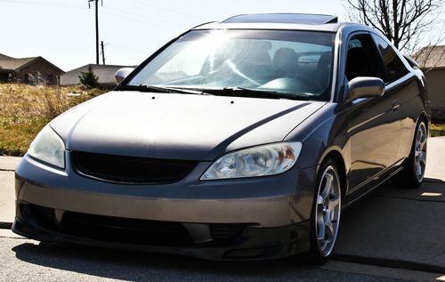 2005 honda civic ex coupe 2-door 1.7l