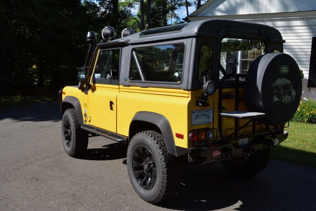 1995 Land Rover Defender 2dr Convertible, US $22,000.00, image 2