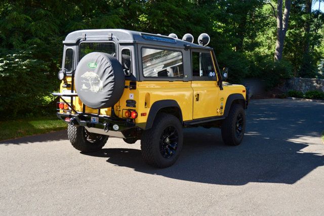 1995 Land Rover Defender 2dr Convertible, US $22,000.00, image 3