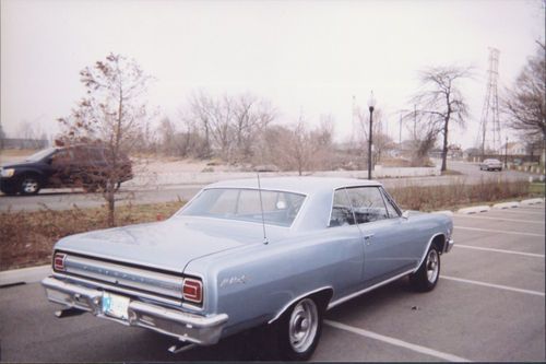 1965 chevy chevelle