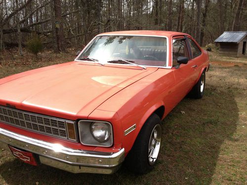 1979 chevrolet nova base coupe 2-door 5.0l