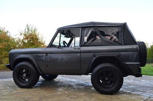 Restored 1968 ford bronco