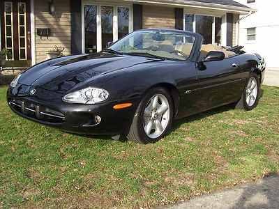 97 jaguar xk-8 119k loaded, convertible cd leather power/heated seats. nice car!