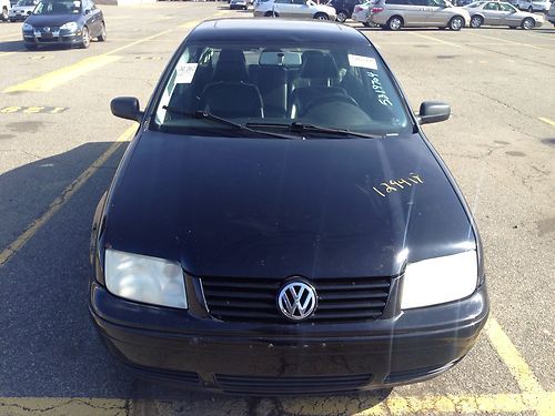 2000 volkswagen jetta vw  mechanic special no reserve.,manual