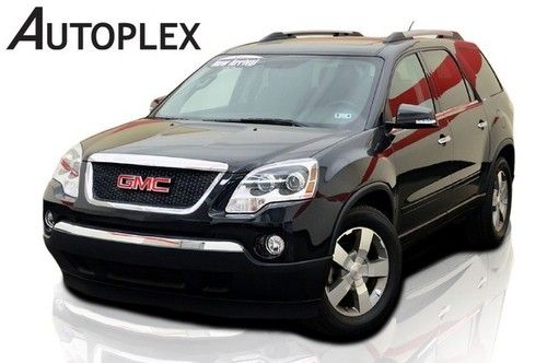 Gmc acadia rear dvd! sunroof! rear cam! leather! awd!