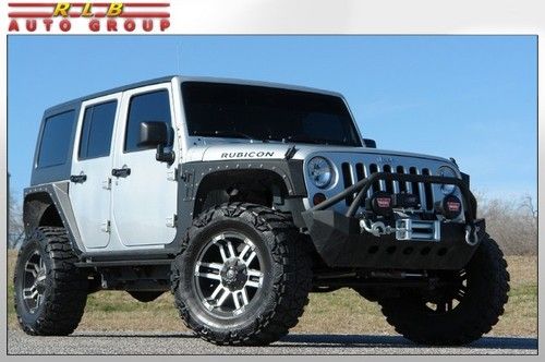 2011 wrangler unlimited rubicon 4x4 lifted! $14,000 in extras! call us toll free