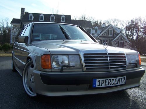 1986 mercedes-benz 190e 2.3-16 cosworth amg w201 super low miles - e30 m3 killer