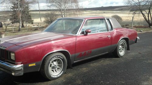 1979 cutlass 442 clone