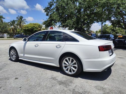 2018 audi a6 2.0t premium 4dr sedan