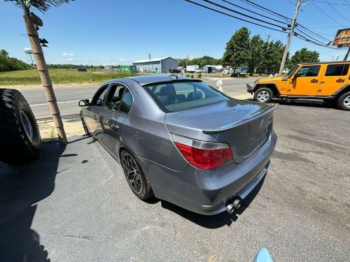 2006 bmw 5-series 550i 4dr sedan