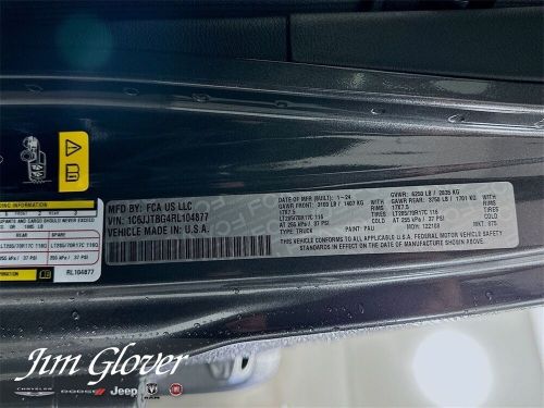 2024 Jeep Gladiator Rubicon, US $58,621.00, image 33