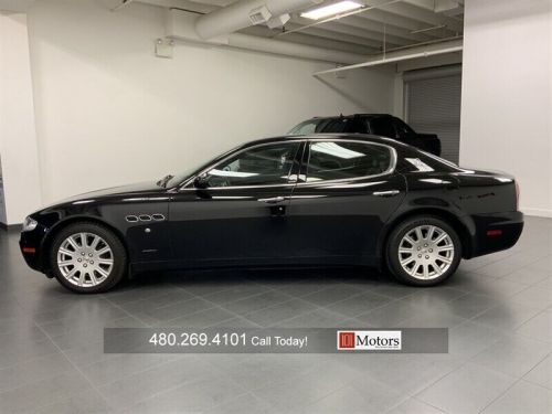 2007 maserati quattroporte executive gt automatic