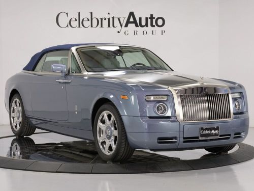 2010 phantom drophead coupe $530k msrp l.a. auto show car