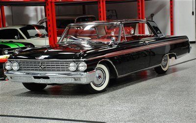 1962 ford galaxie 500 xl 2-door hardtop 19k all original museum quality amazing