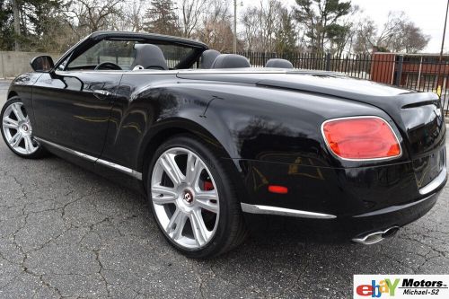 2013 bentley continental gt awd convertible gt-edition(upgraded wheels)