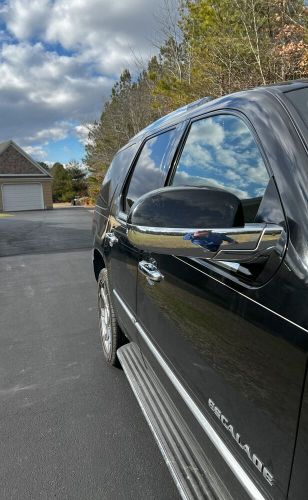 2010 cadillac escalade chrome