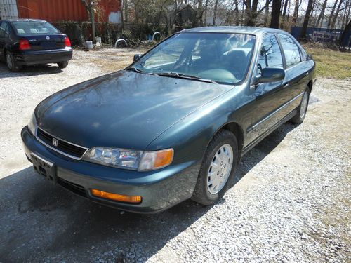 1997 honda accord lx sedan 4-door 2.7l v6