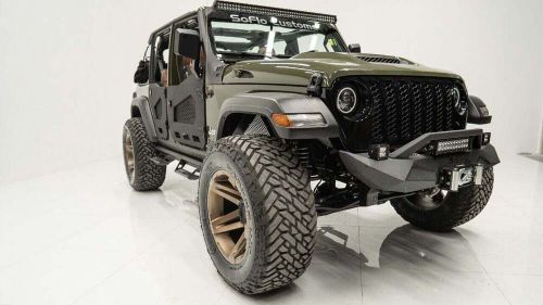 2021 jeep wrangler 80th anniversary edition 4x4 4dr suv