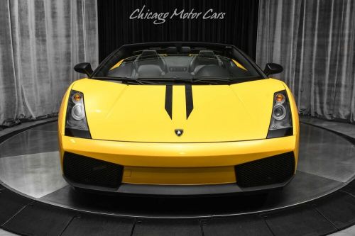 2008 lamborghini gallardo spyder convertible only 15k miles pearl yellow! se