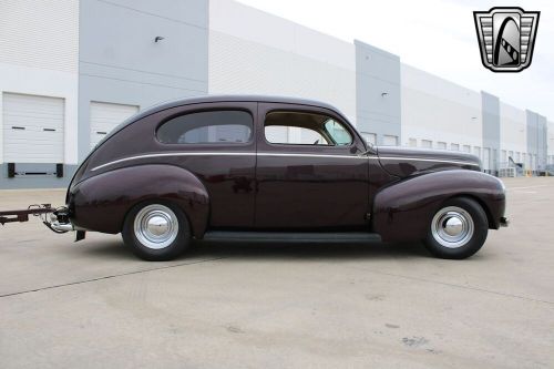 1940 mercury sedan streetrod