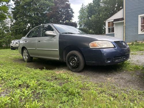 2006 nissan sentra 1.8