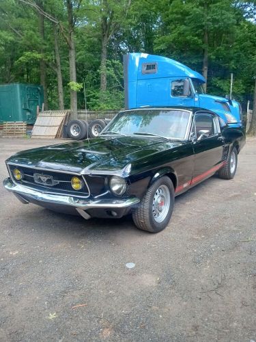 1967 ford mustang fastback gt&#034; with the tachometer / and pio buck tag true gta!