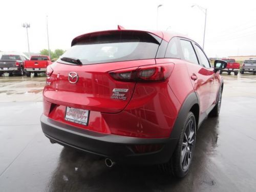 2018 mazda cx-3 touring sport utility 4d