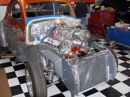 1941 Willys Coupe, US $90,500.00, image 14