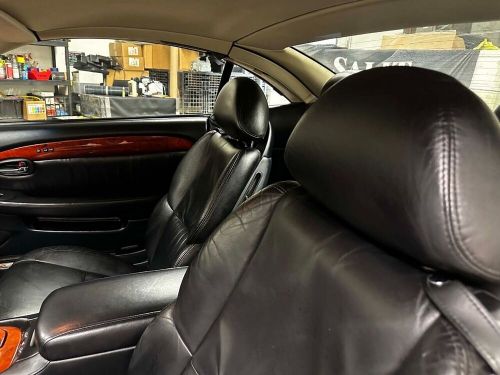 2002 lexus sc base 2dr convertible