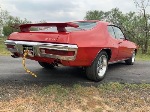 1970 pontiac gto