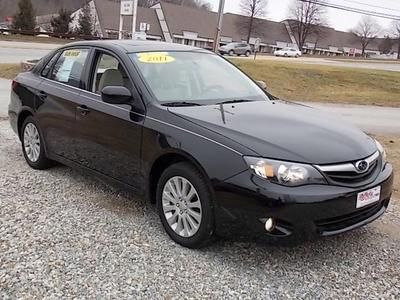 2011 subaru impreza premium pkg, moonroof, heated seats, one owner