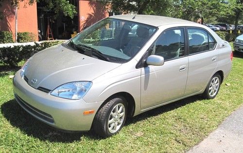 2003 toyota prius base sedan 4-door 1.5l