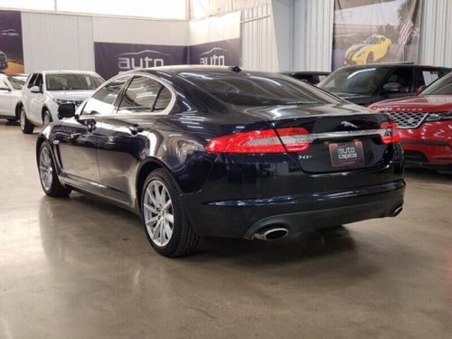 2012 jaguar xf 4dr sdn