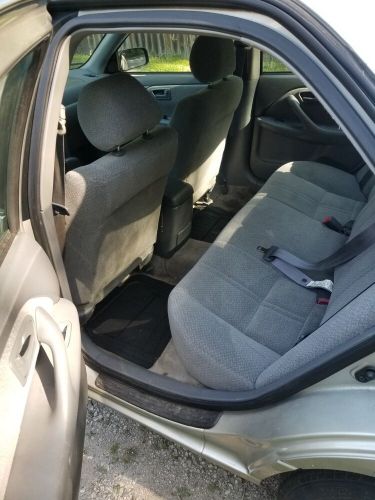 2001 toyota camry le