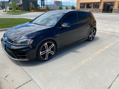2016 volkswagen golf r
