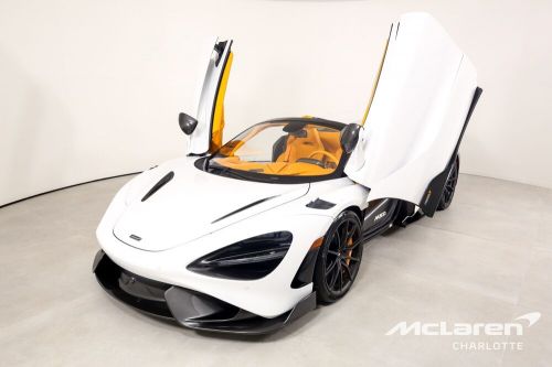 2022 mclaren 765lt spider