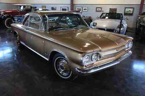 1963 Chevrolet Corvair Spyder Monza, US $11,700.00, image 2