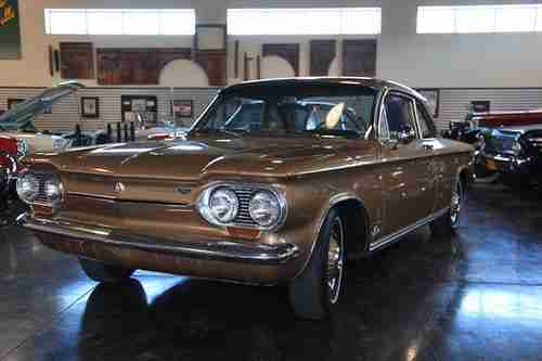 1963 Chevrolet Corvair Spyder Monza, US $11,700.00, image 4