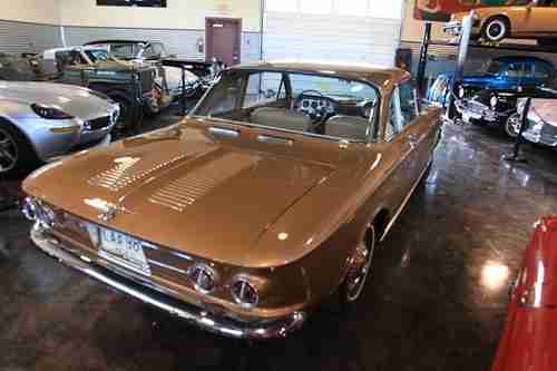 1963 Chevrolet Corvair Spyder Monza, US $11,700.00, image 5